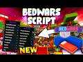 *NEW* BedWars Script (PASTEBIN 2026) (GODMODE, KILL AURA, AIM ASSIST, 100% WINRATE)