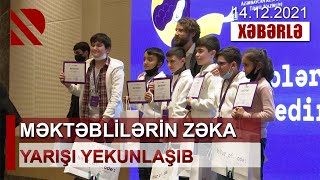 Məktəblilərin zəka yarışı yekunlaşıb