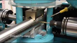 Computer Controlled Thermal Friction Drilling \u0026 Thread Forming