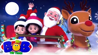 Jingle Bells | Christmas Carols | Xmas Songs | Nursery Rhymes | Merry Christmas - Bob The Train
