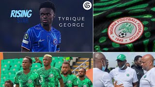 England \u0026 Ghana to battle with Nigeria over Fast rising Chelsea star T George, as NFF sends Scout