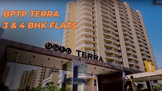 BPTP Terra 3BHK and 4BHK Ultra Luxury Apartment On Dwarka Exp Way Sec 37D Gurgaon