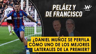 ¿Daniel Muñoz se perfila como uno de los mejores laterales de la Premier?