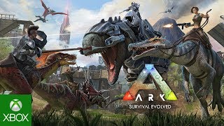 ARK: Survival Evolved Available Now!