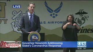 Gov. Newsom Says Guidance On Religious Services Expected On Monday