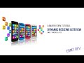 Xamarin Form Tutorial -   23.ListView Dynamic Resizing