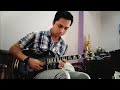 Alter Bridge - Open Your Eyes Guiar Cover # Washburn Parallaxe PXL20B # Roy S. Putra