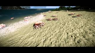 Cryengine 3 - Crysis Revival V3- Crabs anim