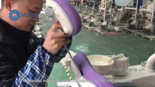 How to install the Mikata Dental Chair Unit