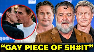 Russel Crowe, Brad Pitt \u0026 Vall Kilmer BREAK Silence On Tom Cruise \u0026 It's Bad