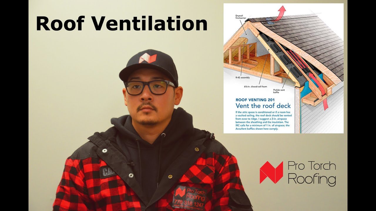 PROPER ROOF VENTILATION IN BC - YouTube