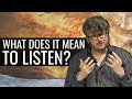 No Listening, No Music: Why Listening Matters