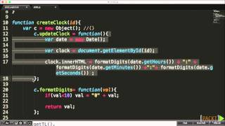 Learning Object-Oriented JavaScript Tutorial: Building with Objects | packtpub.com