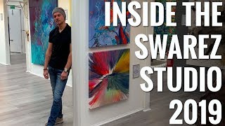 INIDE THE ARTIST'S STUDIO ÉS GALÉRIA 2019 – a színfalak mögött és a Swarez művészet