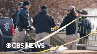 How crews are searching the D.C. plane crash site