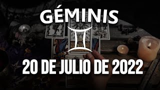 Horoscopo De Hoy Geminis - 20 de Julio de 2022