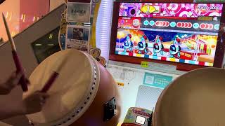 【太鼓の達人ニジイロver.】スーハー2000 第1以外ロール処理全良