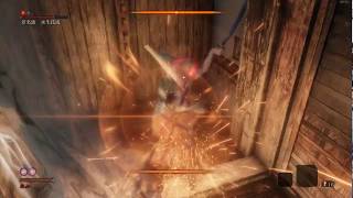 Sekiro - 水生氏成 (ノーダメージ/完全初期ステータス/苦難/厄憑)　 Ujinari Mizuo (No Damage/No Leveling/Charmless/Demon Bell)