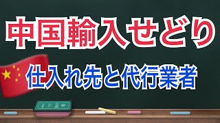 仕入れ先と代行業者決定 素人が中国輸入せどりで月5万円を目標に稼ぐ アリババ THE直行便