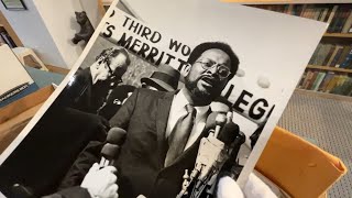 Civil rights activist Rev. Cecil Williams' legacy being preserved at SF Public Library