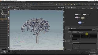 Houdini: Trees and Plants with L-Systems