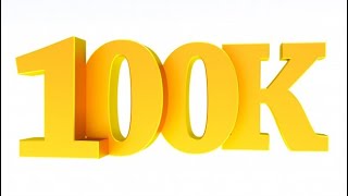 COUNTDOWN TO 100.000 SUBSCRIBERS!