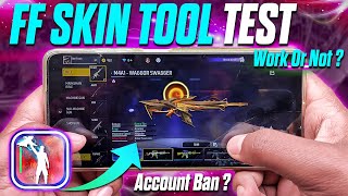 Free Fire 3 Best Skin Tool App Test In 2025