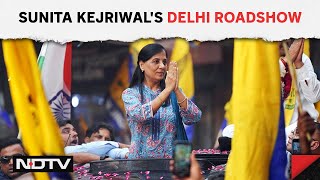 Lok Sabha Elections 2024 | Arvind Kejriwal's Wife To Delhi Voters: "Jail Ka Jawab Vote Se"