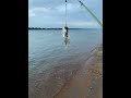 ស្ទូចត្រីនៅកោះដាច់ fishing at koh dach river