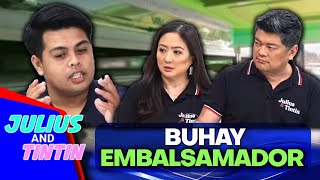 Licensed embalmer sa Pilipinas: kabuhayan sa patay
