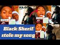 Black Sherif Accused Of Ste@ling Kilos Milos New Song From An Underground Artist On TikTok. Details