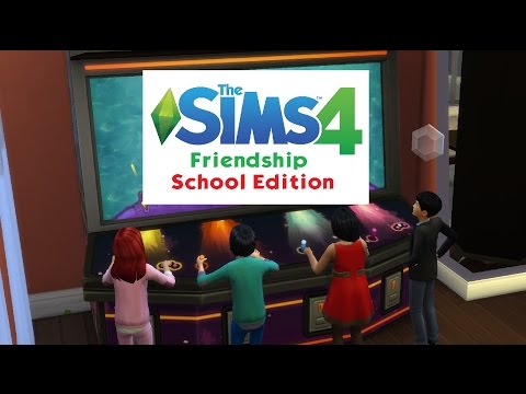 Lets Play - The Sims 4 friendship School Edition part 18 - BFF Club! Lets Play - The Sims 4 friendship School Edition part 18 - BFF Club!