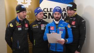 Road to Lahti | Clean as Snow | FIS Cross Country