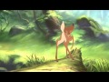 Bambi ll - Breath. Bambi and his father.