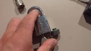 a look at two Abloy Protec2 padlocks I have in my collection.