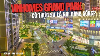 SHOULD I BUY A HOUSE IN VINHOMES GRAND PARK DISTRICT 9?