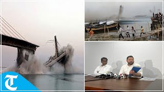 Bhagalpur bridge collapse: BJP, RJD engage in war of words
