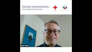 GDS Corona Conversations - with Prof. Robert West from University College London