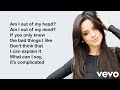 Machine Gun Kelly, Camila Cabello - Bad Things (Lyrics)