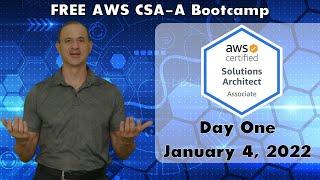 AWS Certified Solutions Architect Associate 2022 (Full Free AWS course!) | Part 1