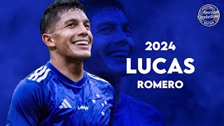 Lucas Romero ► Cruzeiro EC ● Goals and Skills ● 2024 | HD