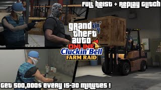 GTA ONLINE - Replay Glitch for the Cluckin Bell Raid