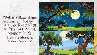 @DoharVillageMagicStories  ৪+ ঘন্টা সুরের জাদু, প্রকৃতির সৌন্দর্যে মন শান্ত,  আত্মার পরিতৃপ্তি |