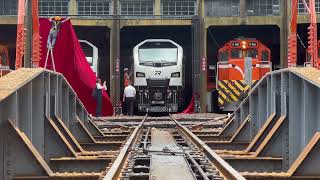 2023.7.10 台鐵 彰化扇形車庫 R200新柴電機車頭 見面會