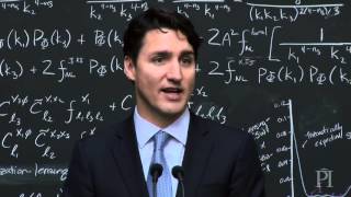 Canadian Prime Minister Justin Trudeau Explains Quantum Computing