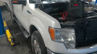 25-0148A     2010 FORD F150 LARIAT CREWCAB, 5.4L,4WD