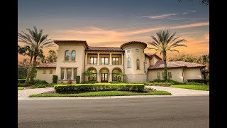 Exquisite Mediterranean-Inspired Residence in Orlando, Florida | Sotheby's International Realty