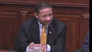 Artur Davis Questions Mukasey About Politicization at DoJ