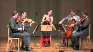 Brahms Clarinet Quintet Op. 115, 2. Adagio