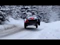 Esapekka Lappi Rally Sweden 2022 test Toyota GR Yaris Rally1